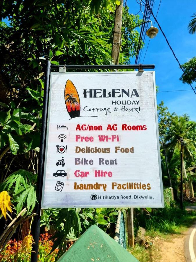 Helena Hostel Dikwella Ngoại thất bức ảnh